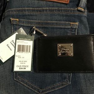 Lauren Ralph Lauren change purse and card holder